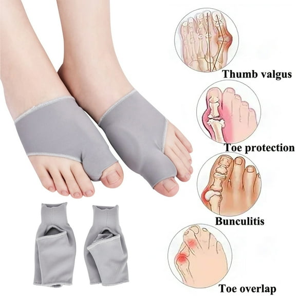 tasrioml Adjustable Bunion Corrector Breathable Toe Straightener for Men Women Hallux Valgus Splint Toe Separator