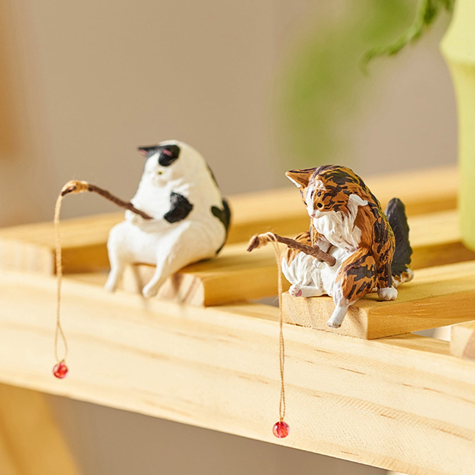 Computer Decorations Creatures tasrioml Animal Figurine Fine Workmanship Compact Creative Wide ...