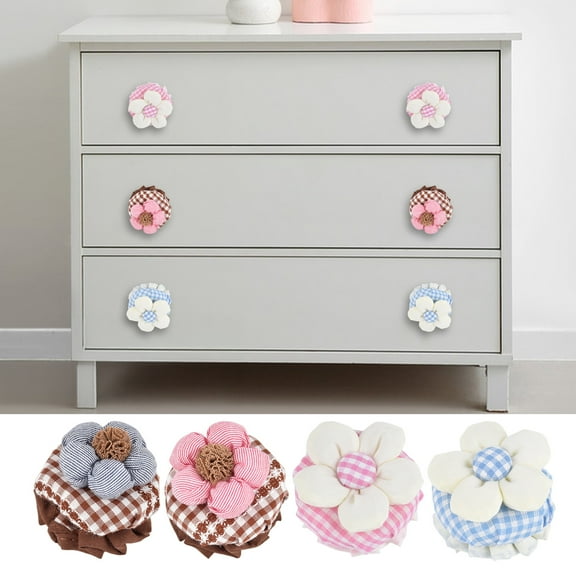 tasrioml Anti-Static Drawer Door Handle Cover Soft Elastic Universal Easy to Install Drawer Door Knob Protector Cabinet Door Pull Cover