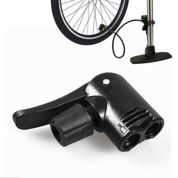 tasrioml Bicycle Bike Cycle Tyre Tube 3 in 1 Replacement Dual Head Air Pump Adapter Valve