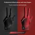 thumbnail image 1 of tasrioml Breathable Billiards Gloves Enhanced Grip Left Right Hand Wear-resistant Anti-slip Stable Pole Billiards Gloves, 1 of 8