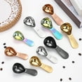 thumbnail image 1 of tasrioml Coffee Scoop Stainless Steel Measuring Spoon 15/30ml Tablespoon for Ground Coffee Sugar Spices Short Handle Cooking Measurement Tool, 1 of 7