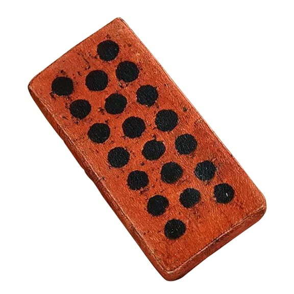 tasrioml Creative Funny Simulation Brick Wood Block Pillow Office Nap Rest Sponge Cushion