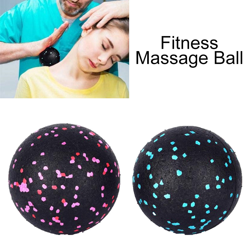 tasrioml EVA Ball Yoga Fitness Roller Muscle Fascia Relax Body Foot Leg