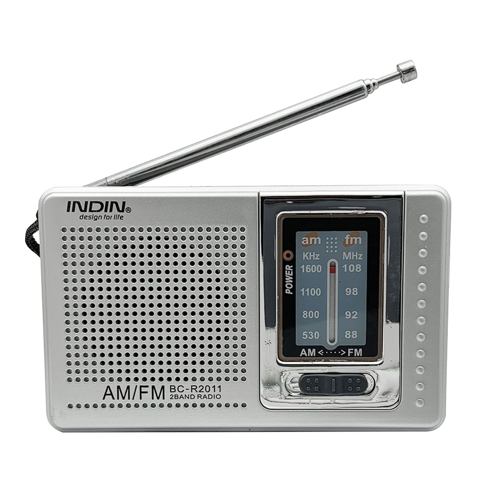 tasrioml AM FM Portable Radio, Battery Operated, Lightweight Durable ...