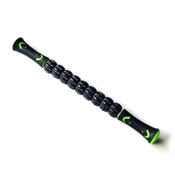 tasrioml Fitness Yoga Muscle Pain Relief Relaxing Roller Stick Leg Calf Gear Massager