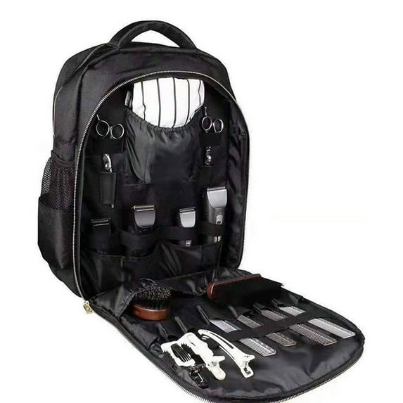 tasrioml Hairdresser Storage Backpack Portable Hair Styling Tool Organizer Travel Hairstylist Salon Storage Bag Gift for Hairdressers