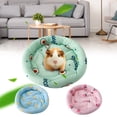 thumbnail image 1 of tasrioml Hamster Cooling Nest Breathable Absorb Body Heat Air Permeable Soft Small Animal Cool Bed Nest for Indoor, 1 of 8