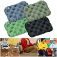 thumbnail image 1 of tasrioml Inflatable Seat Cushion Waterproof Wear-Resistant Quick Inflate Deflate Comfortable Air Support Airplane Car Seat Pad, 1 of 8