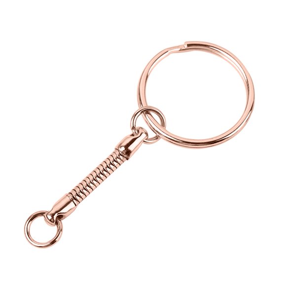 tasrioml Key Chain Multi-purpose High Hardness Wear-resistant Reusable Widely Use Decoration DIY Key Pendant Anti-lost U Disk Hanging Chain for Handbag