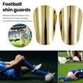 thumbnail image 1 of tasrioml Mini Soccer Shin Guards for Kids Adults Hard Anti-Collision Miniature Shin Pads EVA Foam Padding Calf Protector for Football Training, 1 of 8