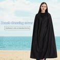 thumbnail image 1 of tasrioml Portable Changing Room Black Changing Tent for Dancers Privacy Shelter Changing Curtain for Beach Photoshoots Car Boating, 1 of 7