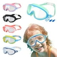 thumbnail image 1 of tasrioml Swimming Goggles with Earbuds Set Adjustable Design Water-Resistant Clear View Anti-Fog Swim Glasses for Kids, 1 of 8