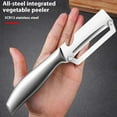 thumbnail image 1 of tasrioml Vegetable Peeler with Ergonomic Handle Bottle Opener Food Prep Peeler for Veggie Fruit Carrot Orange Potato Kitchen Gadget, 1 of 8