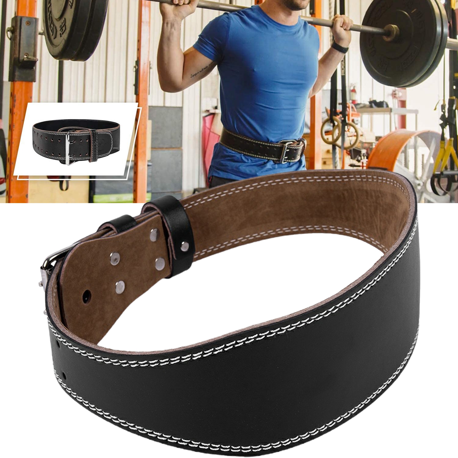 tasrioml Weight Lifting Belt Protective High Flexibility Ultralight