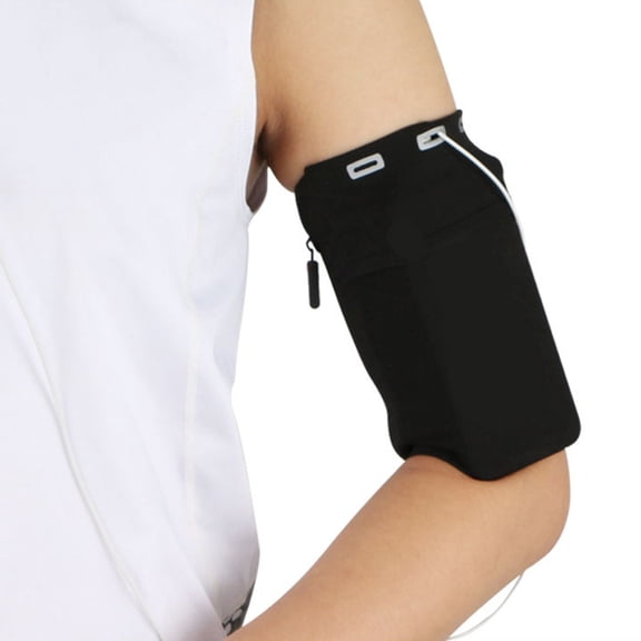 tasrioml Wrist Wallet Soft Unisex Portable Polyester Wrist Wallet Storage Pouch for Running
