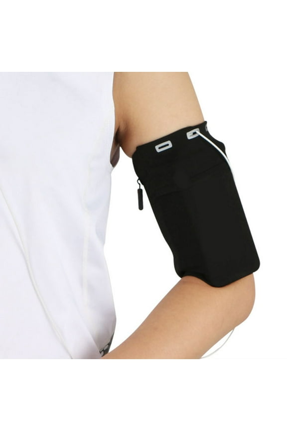 Wrist Wallet Soft Unisex Portable Polyester Wrist Wallet Storage Pouch for Running