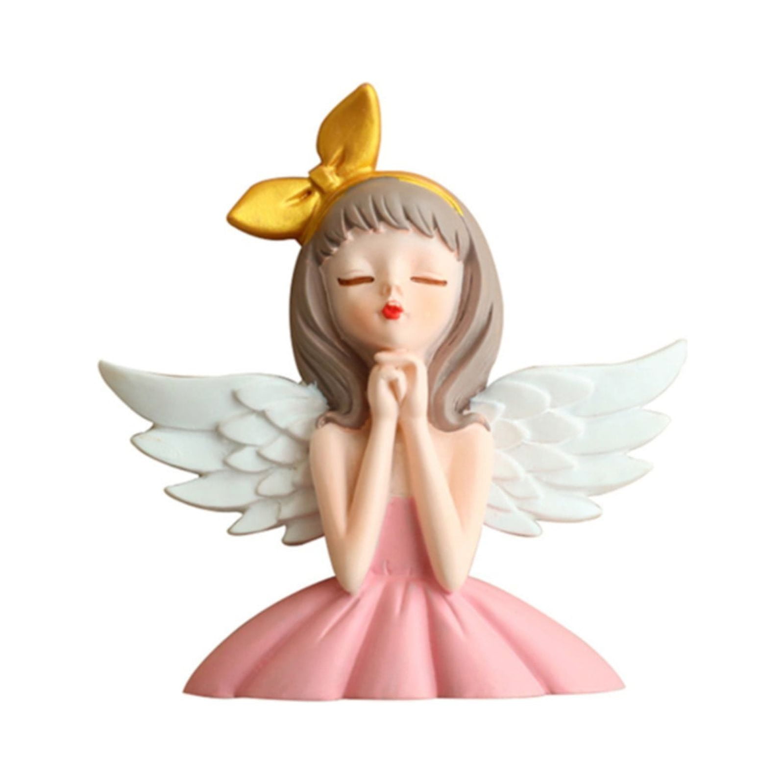 taste waterproof vinyl paper stickers Cartoon Angel Girl Living Room ...
