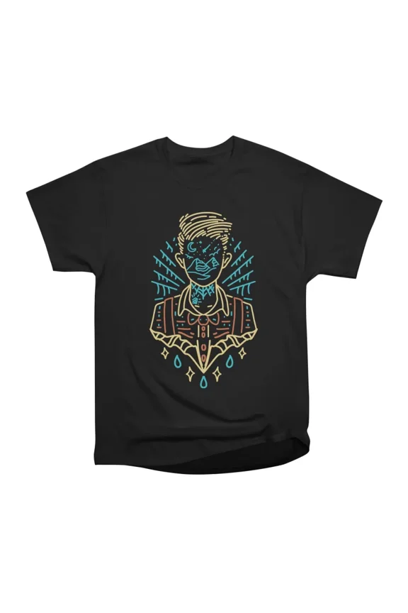 tattoo imaginary boy T-Shirt Tee Gift For Him Merch For Her Apparel For Friend