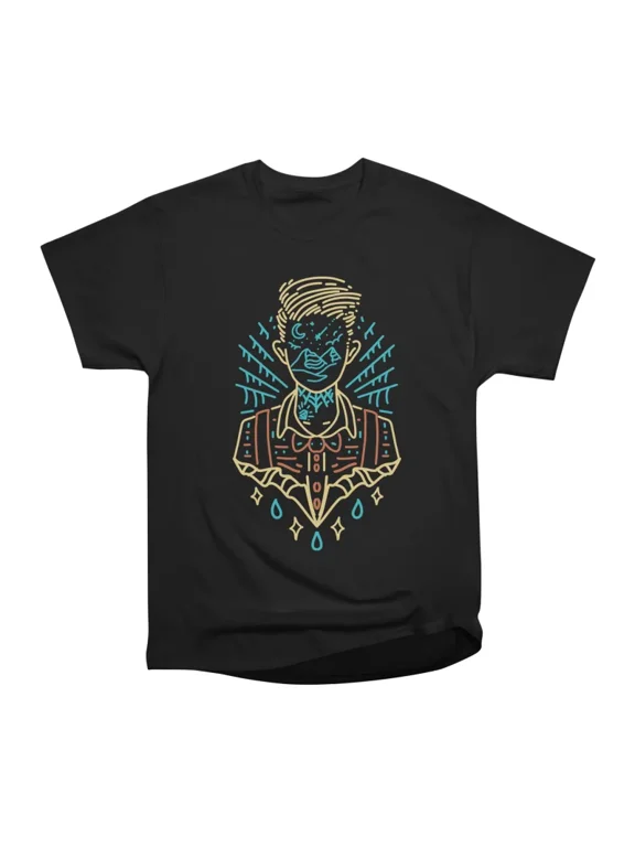 tattoo imaginary boy T-Shirt Tee Gift For Him Merch For Her Apparel For Friend