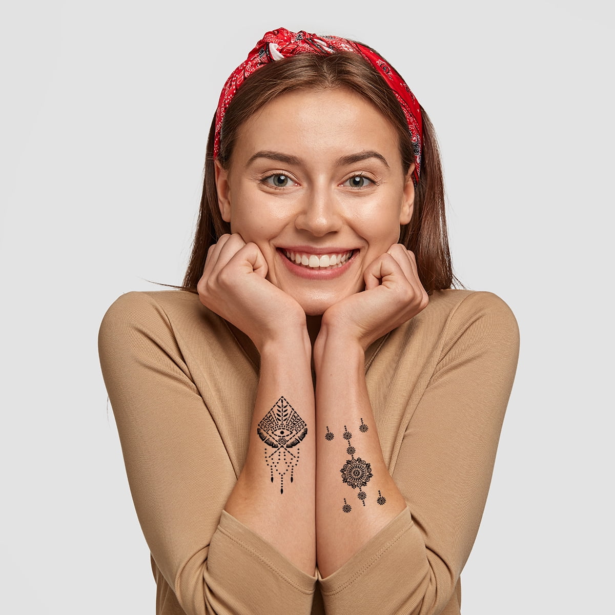 tattoos stencils 10 Sheets Hollow Out Tattoos Template Tattoos Template