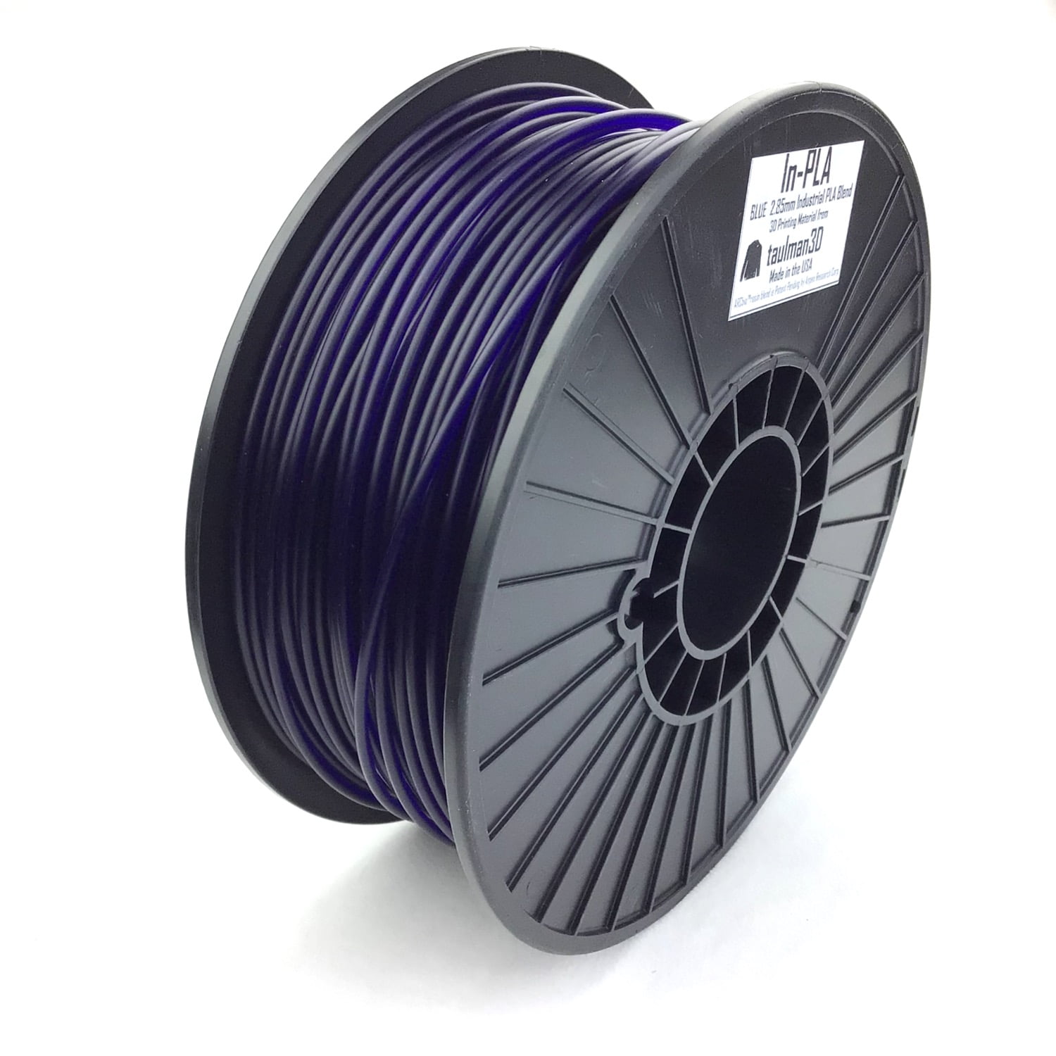 taulman3D In-PLA Filament -  2.85mm, 1kg, Blue
