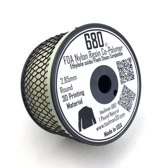 taulman3D Nylon 680 Filament - 2.85mm, 1lb, Natural