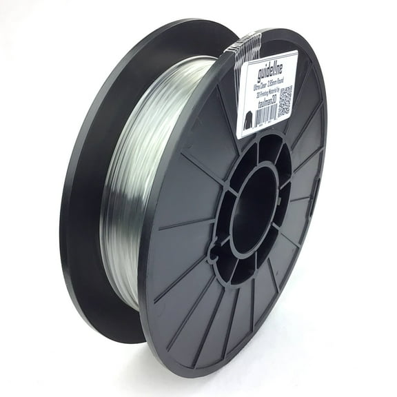 taulman3D guidel!ne Filament, 2.85 mm, 1lb, Ultra Clear