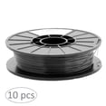thumbnail image 1 of taulman3D t-glase Filament - 2.85mm, 1lb, Black, 10 pack, 1 of 2