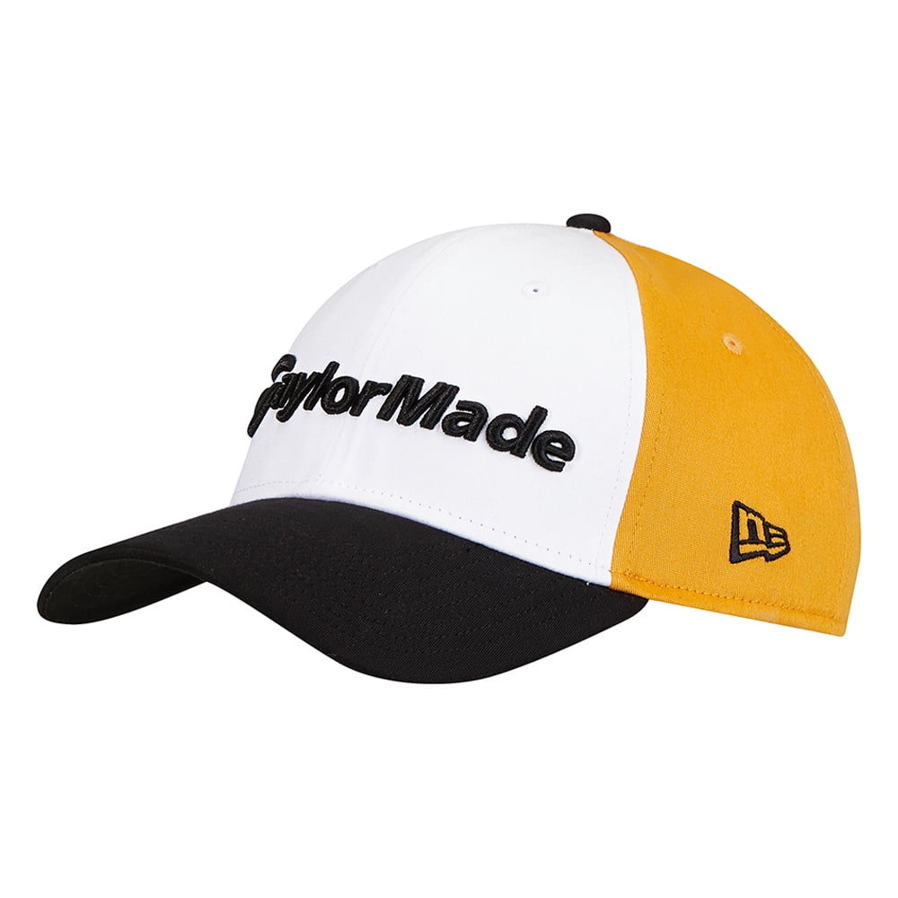 New Era x 39Thirty TaylorMade CAP TAYLORMADE x NEW ERA 39Thirty Fitted Hat Men\u0027s S⁄M Golf Baseball Cap  Embroidered | eBay