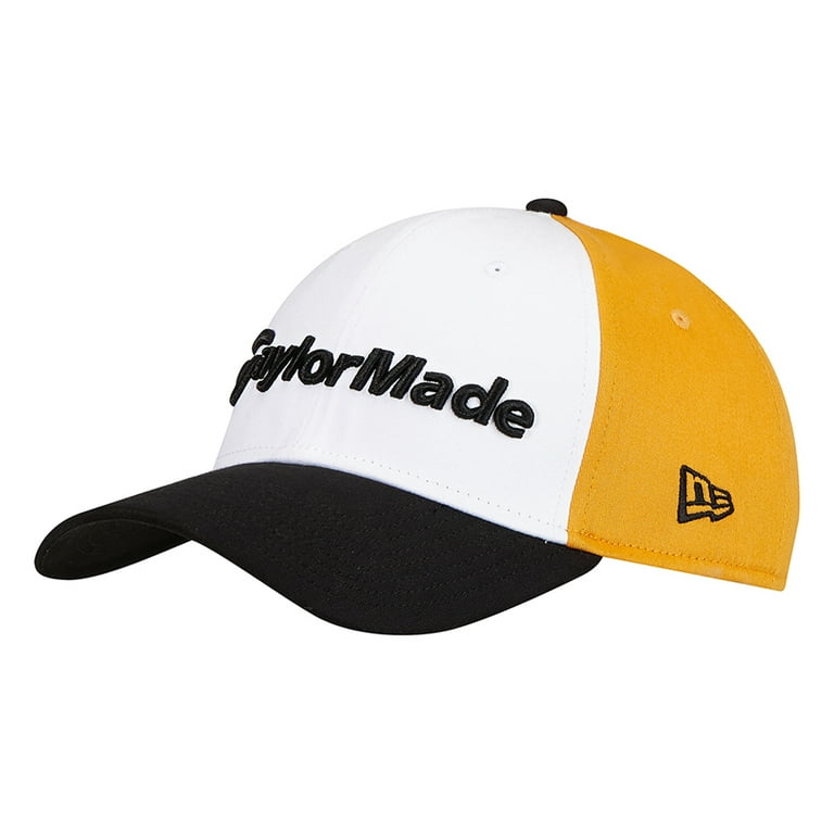 taylormade golf 2017 lifestyle new era 39thirty hat yellow/blue