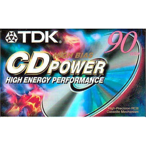 tdk cd power 90