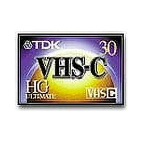 VHS-C Videocassette