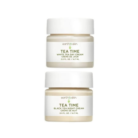 Tea Time Mini Day and Night Cream Duo
