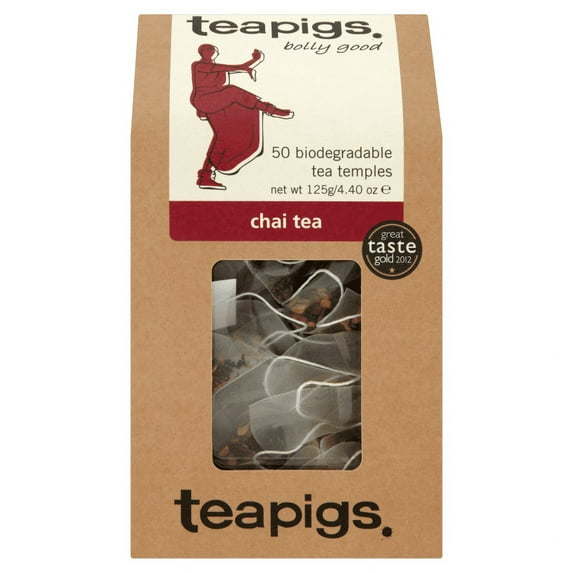 teapigs, Chai tea, 50 Ct