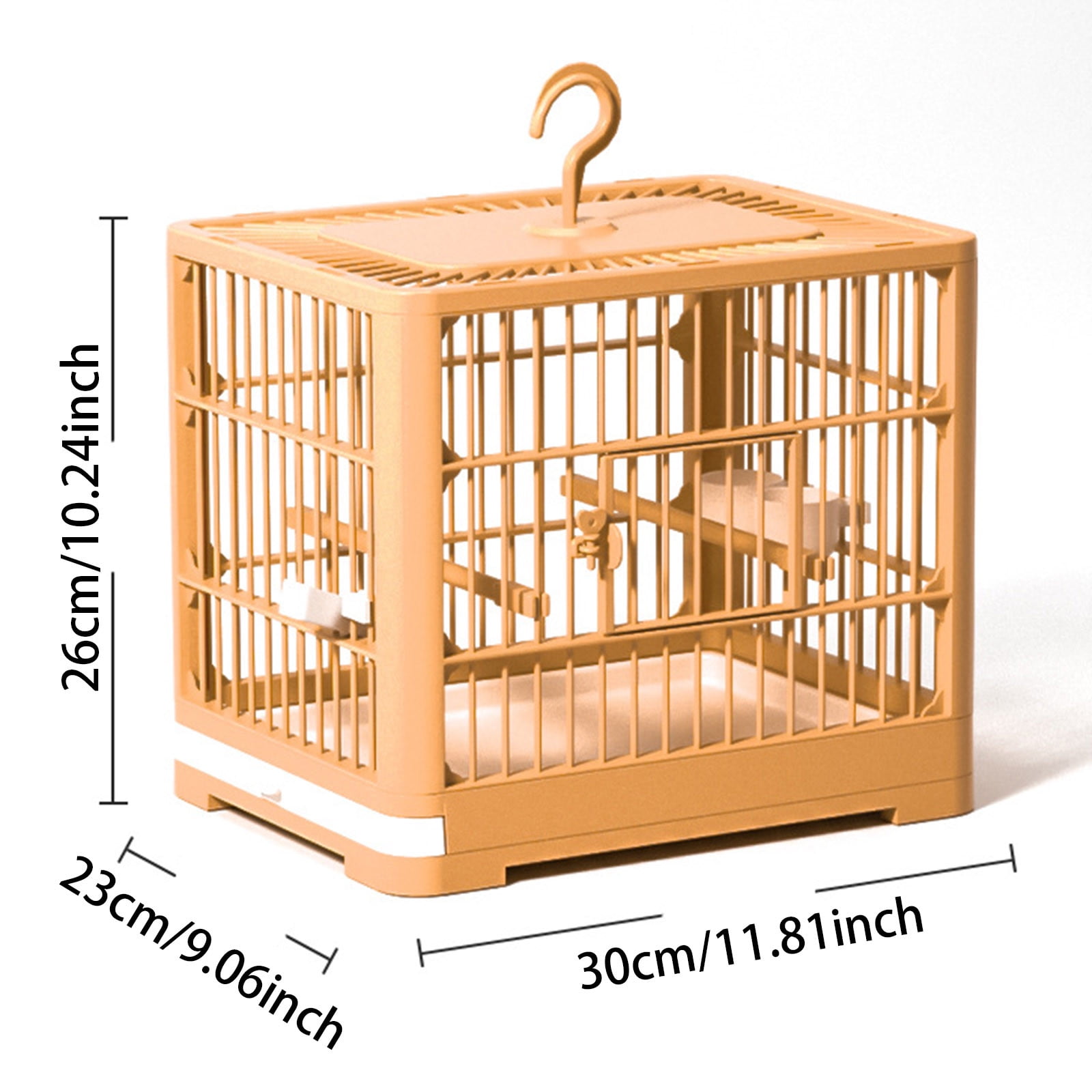 Image showcasing teapwant Bird Cage Travel Bird Cage Portable Bird | Small Birds ...