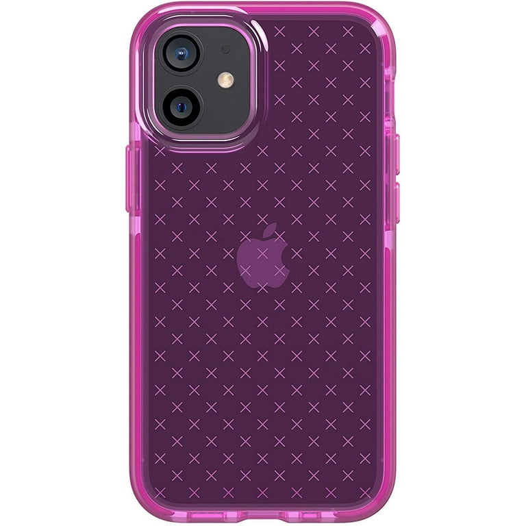 tech21 Evo Check Phone Case for Apple iPhone 12 Mini 5G with 12 ft