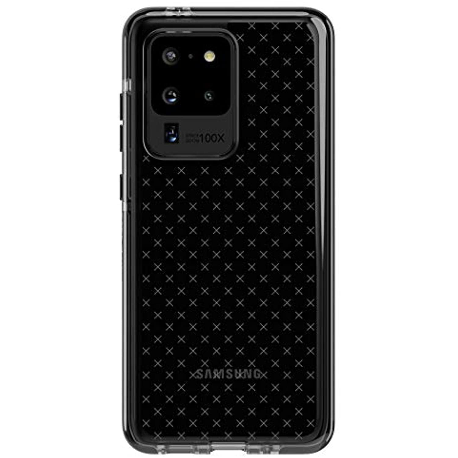 tech21 Evo Check for Galaxy S20 Ultra 5G Phone Case Smokey/Black