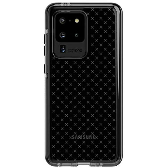 tech21 Evo Check for Galaxy S20 Ultra 5G Phone Case - Smokey/Black