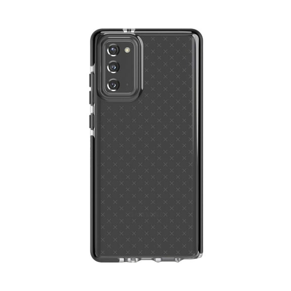 Tech21 Evo Check For Samsung Galaxy Note205g Phone Case Hygienically Clean Germ Fighting Antimicrobial Properties With 12ft Drop Protection, Black/Smokey