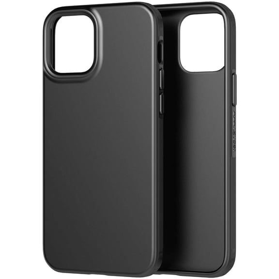 tech21 Evo Slim Phone Case Apple iPhone 12 Pro Max Black Antimicrobial  Drop Protection