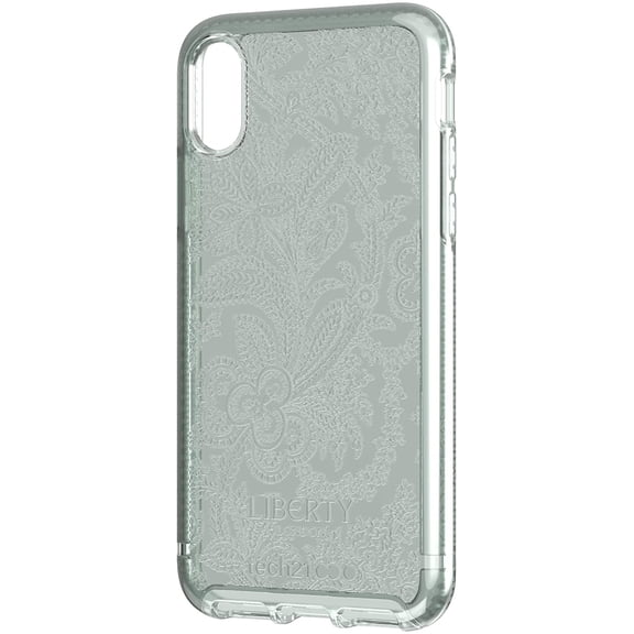 tech21 Pure Design Light Khaki Phone Case Cover for Apple iPhone Xs Max - Green