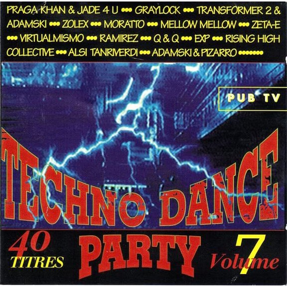 techno dance party volume 7 (Audiobook)
