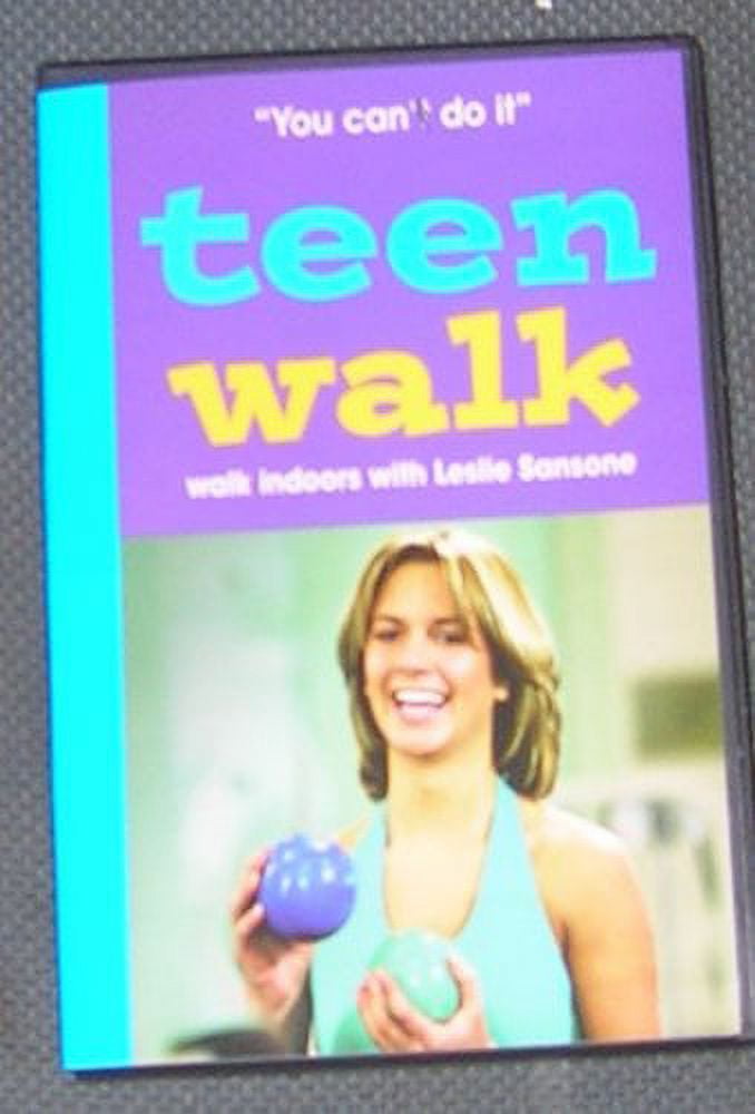 Pre-Owned teen walk-walk indoors wit leslie sansone