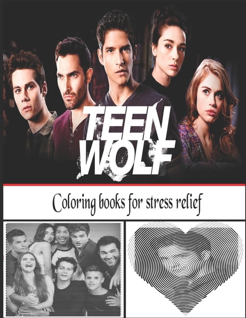 Teen Wolf Coloring Pages