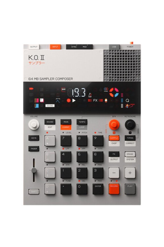 EP-133 K.O. II Portable Sampler Composer