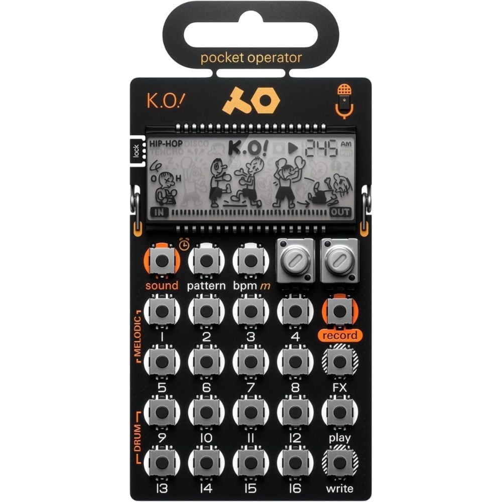 teenage engineering PO-33 KO Pocket Operator Micro Sampler