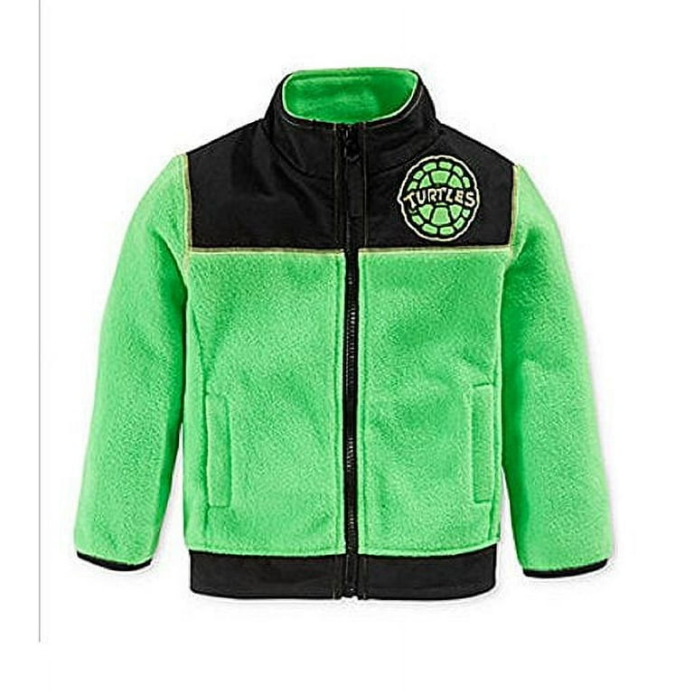teenage mutant ninja turtles polar fleece jacket 3t