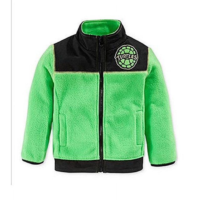 teenage mutant ninja turtles polar fleece jacket (3t)