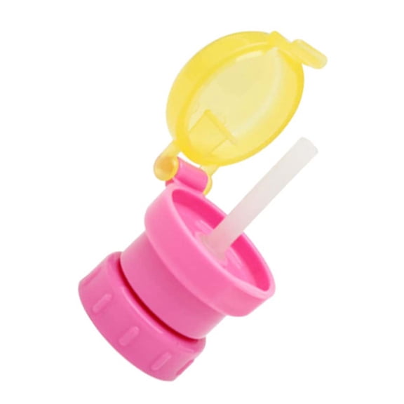 teens'S Anti-Spill Water Bottle Cap with Sippy Tip, Reusable Beverage Bottle Cover for Juice And Drinks, Travel-Friendly Drinkware Accessory for teen And teens, Easy to Use And Clean